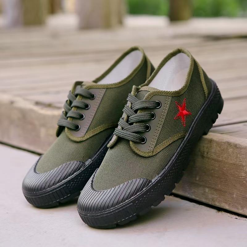 Drei-fach geschützte hohe und niedrige Liberation-Schuhe wasserdicht, ölbeständig und schmutzabweisend Herren Outdoor-Arbeitsschutzschuhe