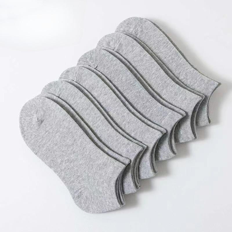 

Thin Athletic Sock,Adult Short Socks,Thin Socks Low Cut Ankle Socks for Men/Women 3pair сірий колір