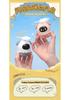 Summer Cartoon USB Rechargeable Mini Handheld Fan with Soft Silicone Blades