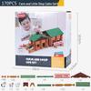 170-Piece Farm and Small Shop Log Cabin