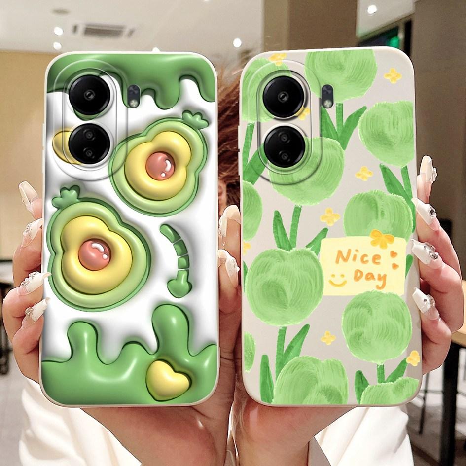 For Redmi 13C 4G Case Cute Rabbit Cartoon Protective Cover For Xiaomi Redmi 13C 2023 Phone Cases Redmi13C 13 C Shockproof Bumper