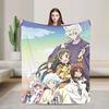 Kamisamas Kiss Anime Hajimemashita Blanket Quality Super Warm  Throw Blanket Winter Decorative Bedroom Aesthetic Bedspread