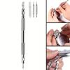 Metal Watch Prying Tool Back Cover Opener Strap Replacement Band Link Pins Remover Watchmaker Repair Kit
