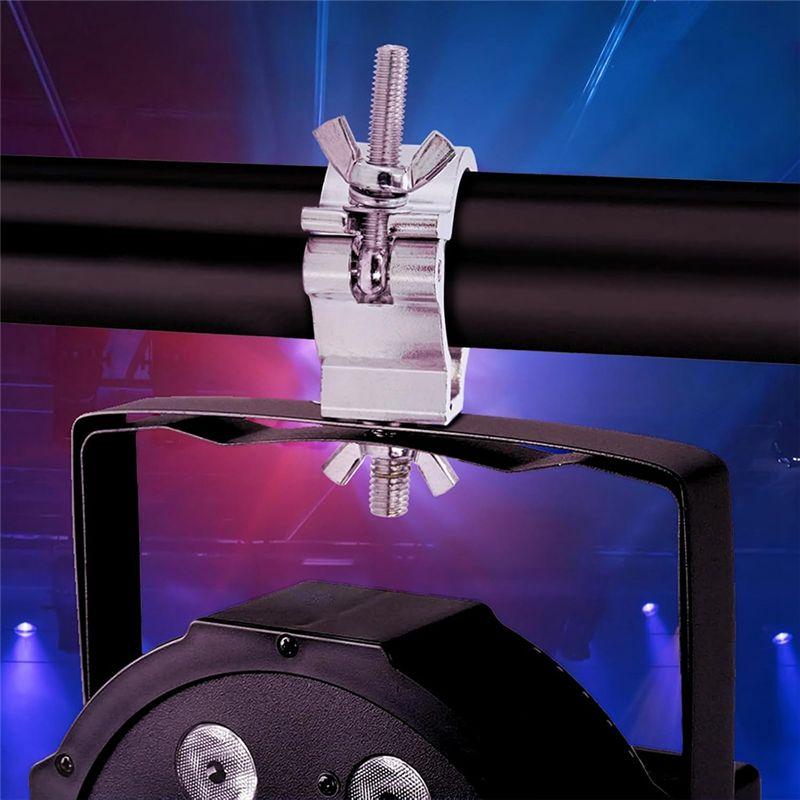 ABUL-Aluminum Alloy 2" For Stage Lighting Truss Lighting Clamps- 10 Pcs DJ Light Clamp For Par Lights Spotlight Moving Head Ligh