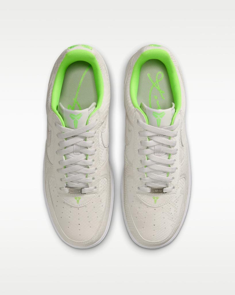IB0018-006 Kobe Bryant A Nike Air Force 1 Low "Vast Grey"