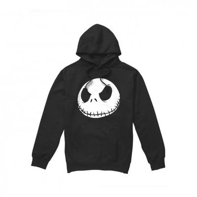 The Nightmare Before Christmas Jack Face Kapuzenpullover für Herren