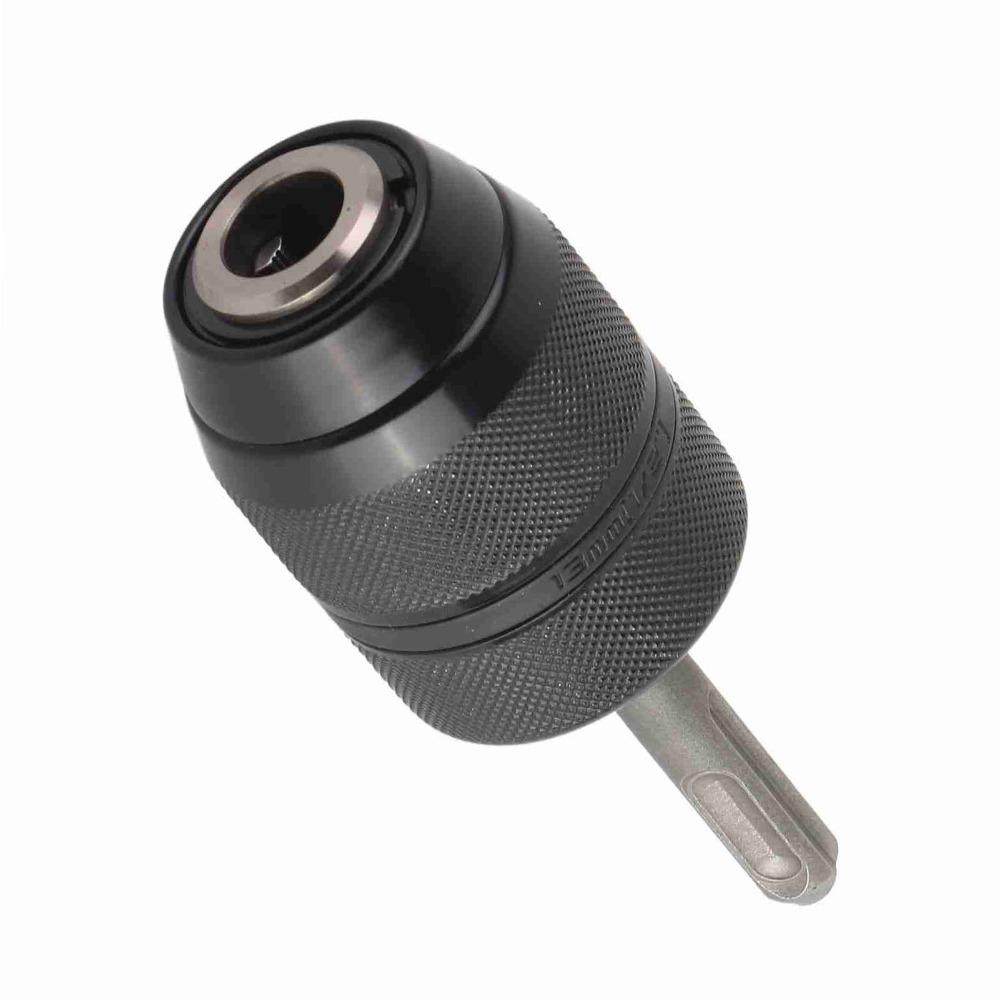 Schlüsselloser Bohrfutter mit 2-13mm Kapazität, SDS Plus Schaft, 1/2-20UNF Aufnahme, Umbauwerkzeug für Bohrhammer, Heavy Duty SDS Plus SDS Adapter