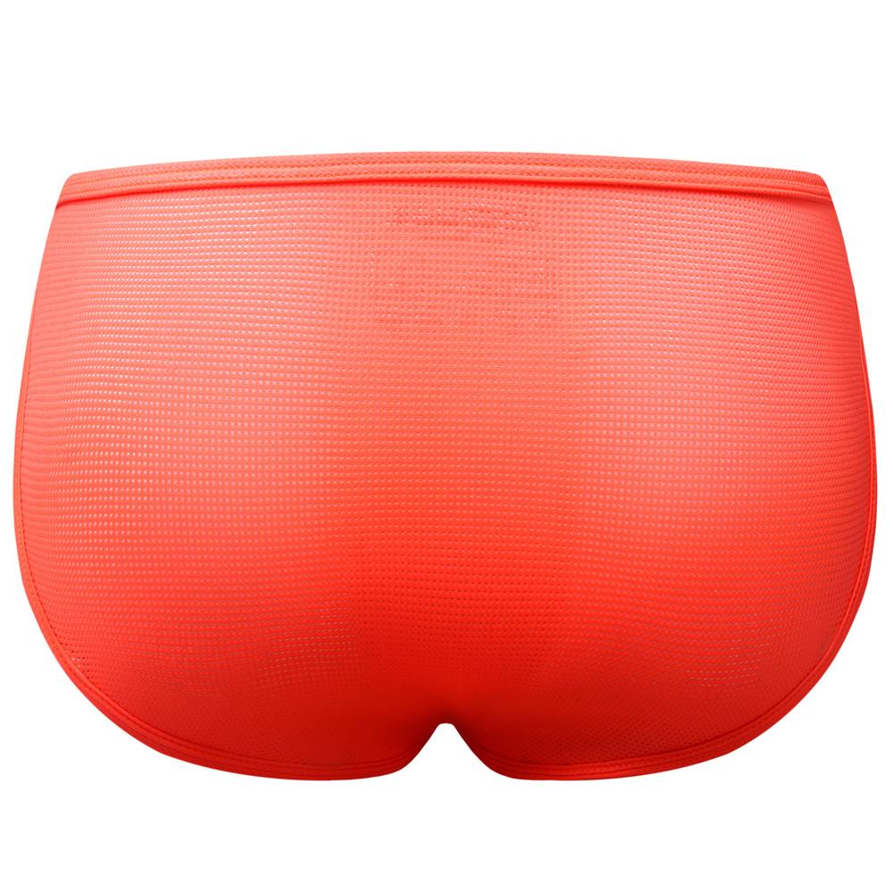 Briefs JOCKMAIL Breathable Nylon Mesh Low-rise Slit Sports Men's Underwear Everyday Casual Shorts Underpants