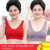 Comfortable Cotton Bras for Middle-Aged Women - No Underwire, Plus Size Available