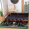 Ac Milan Customizable Name Floor Rug Office Rug Suitable for Bedrooms Balcony Foyer Kitchen Anti-slip Rug Office home decor