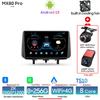 Android pour Opel Meriva B 2009 - 2014 lecteur multimédia de voiture Carplay unité principale automatique Radio vidéo stéréo Navigation GPS 2din