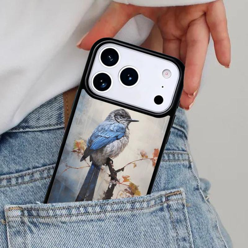Europäischer Stieglitz Handyhülle für iPhone 16e 15 14 13 12 17 Pro Max Plus Air 17pro Hülle Coque