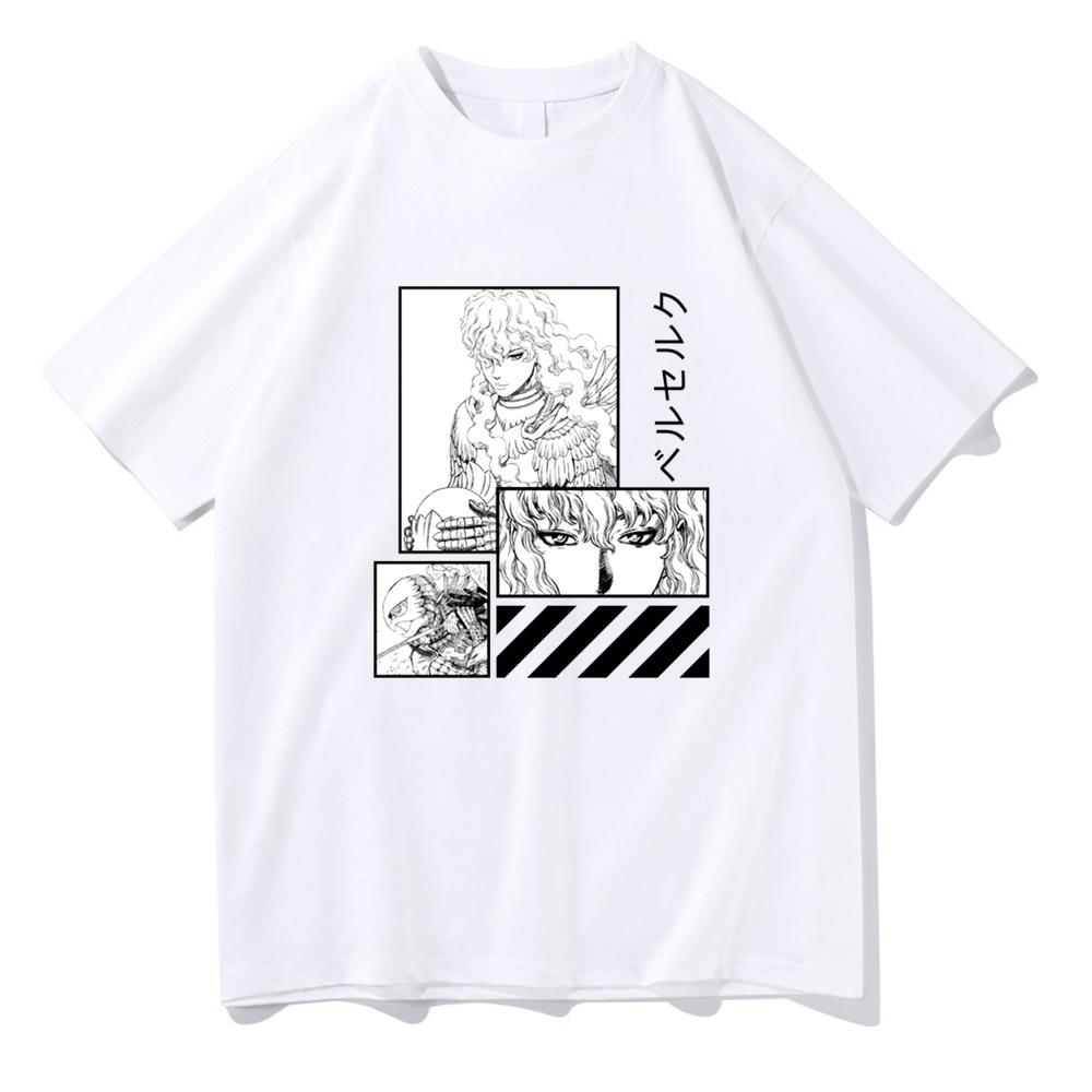 Berserk Guts Funny T Shirt Unisex Cool Unisexga Graphic Women Unisex T-Shirt Camiseta