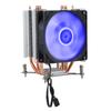 4 Heat Pipe CPU Fan Cooler Heat Sink   With Screw (Red Light  Small Screw+Backboard)
