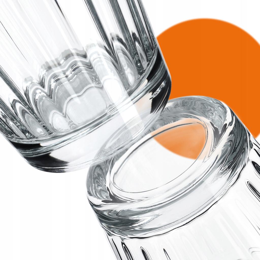 KADAX Szklanki Zestaw Do Drinków Napojów Soku