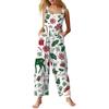 Women's Jumpsuit Printed Casual Loose Jumpsuit