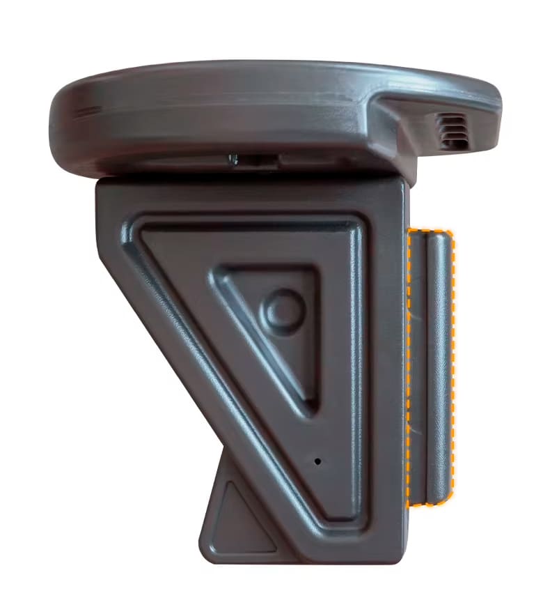 Round Plastic Sandpit