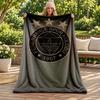 Fenerbahce Blanket Flannel Blanket Soft Cozy Plush Throw for Sofa Bed Lightweight Home Decoration Gifts for Christmas Various Holidays