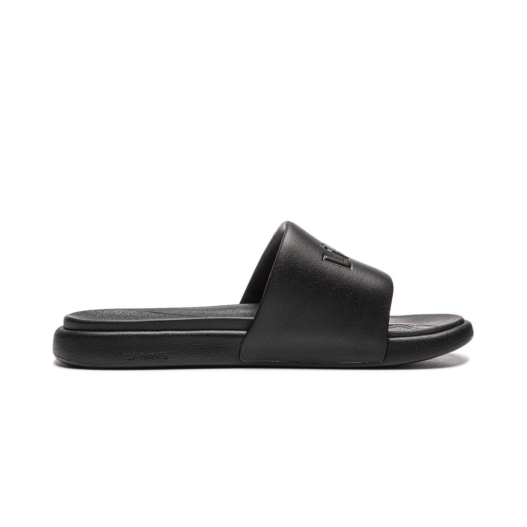 Li Ning Sports Life Collection Quiet Abrasion Resistant Slide Slippers Unisex AGAW017-1