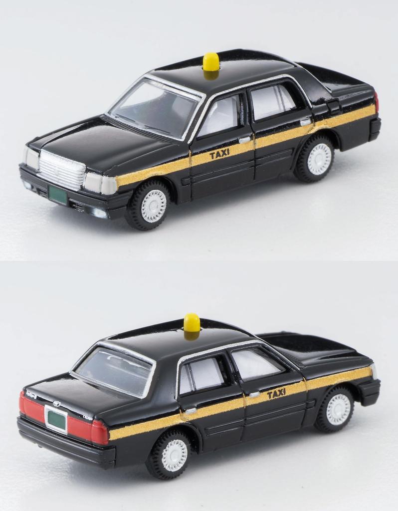 The Car Collection Car Collection Basic Set Selection (Select) Taxi B Diorama Supplies