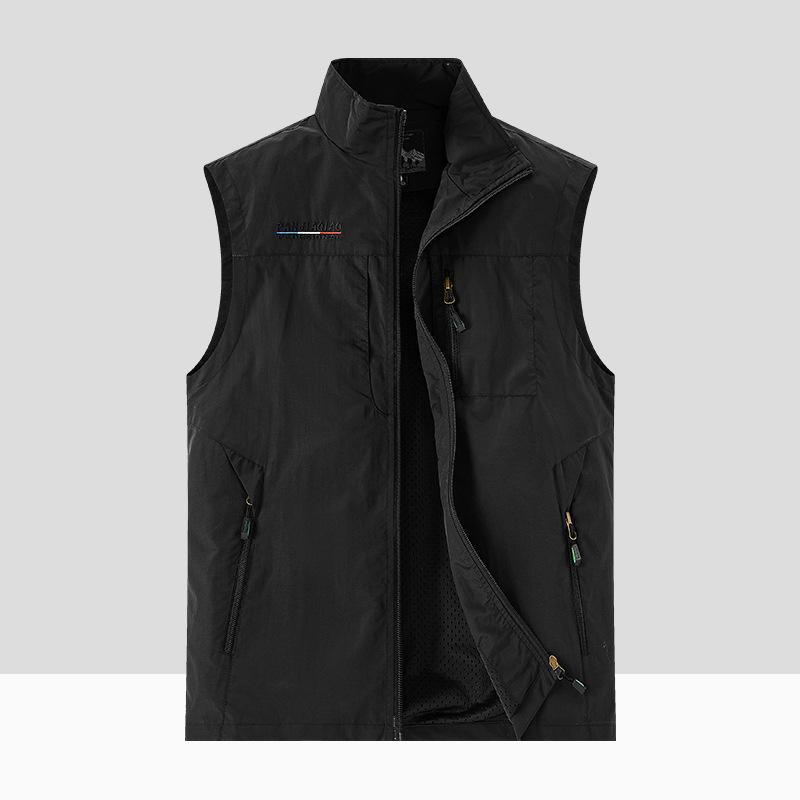 Spring and Summer New Vest Men's Soil Outdoor Leisure Vest Vest Vest Vest Sports Jacket