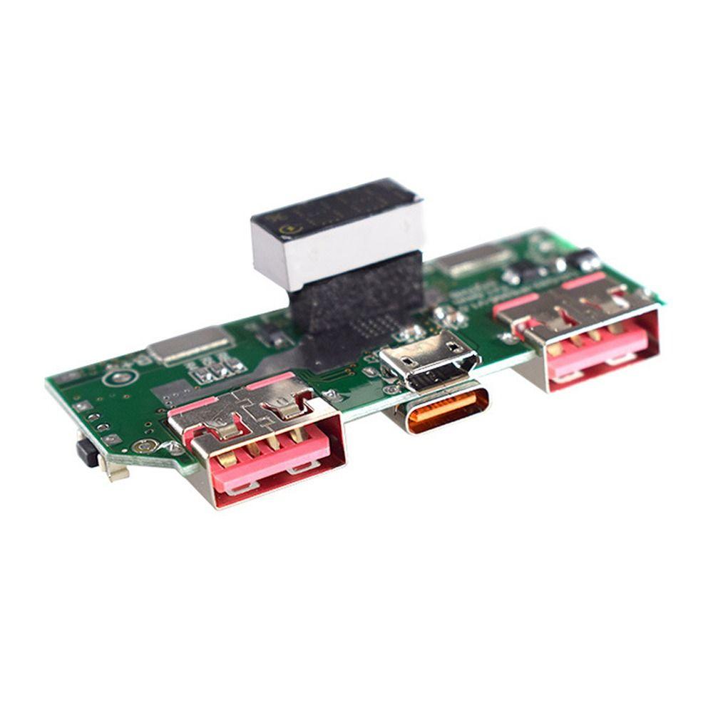 QC/PD3.0 Support IP5356 5V 3A Power Bank Module Stable Fast Charge Module