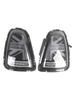 L&R LED Tail lights Lamps For BMW Mini R56 R57 R58 R59 Cooper S 2007-2015 Grey