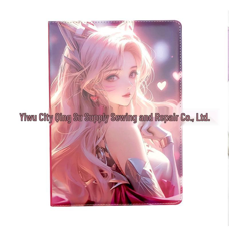 B5 Pink Sweetheart Anime Hardcover Leather Diary Notebook A-242