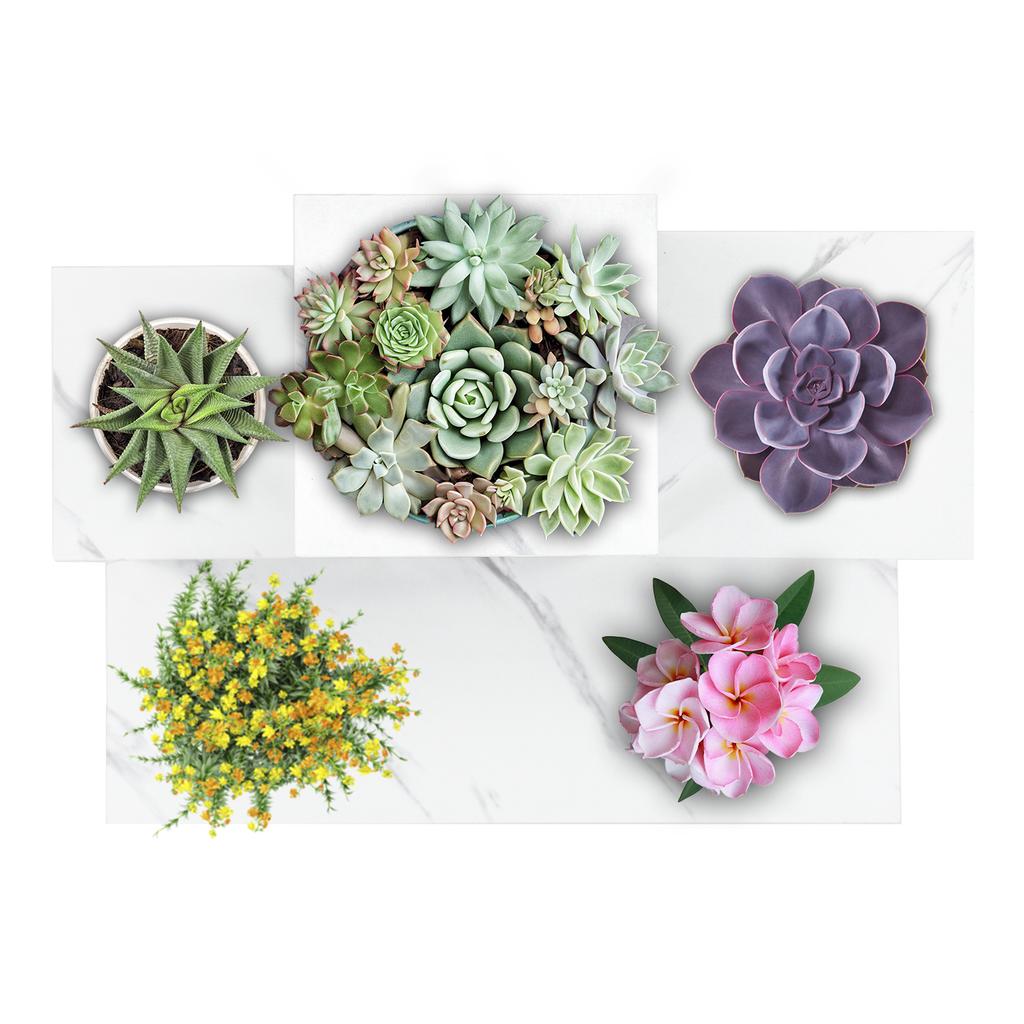 Standing flower stand, flower stand, plants, modern shelf, 4 shelves