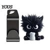 Cute Cat Dog Car Decor Seat Hook, Cartoon Cat/Dog Pattern Decor, Durable Load Bearing Acrylic Storage Accessories Headrest Hanger,