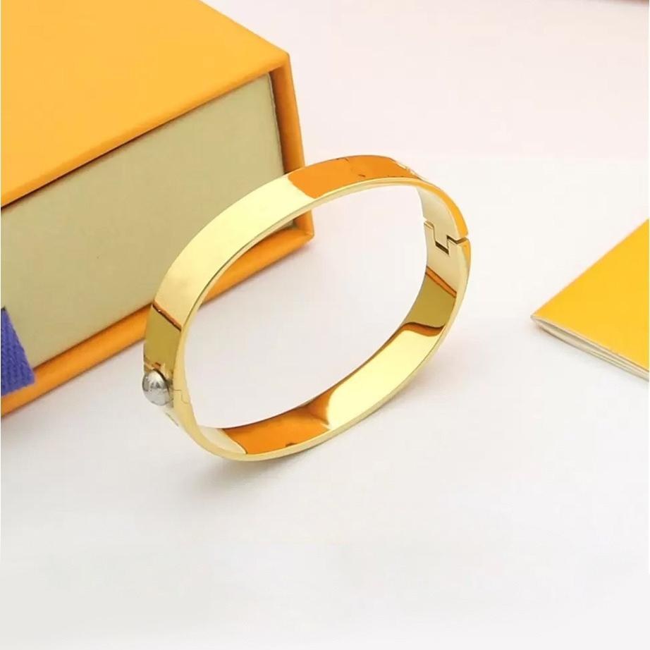 Schmuck Damenarmband Runder Nagel Roségold Mode Exquisiter Schmuck Geschenk 2025