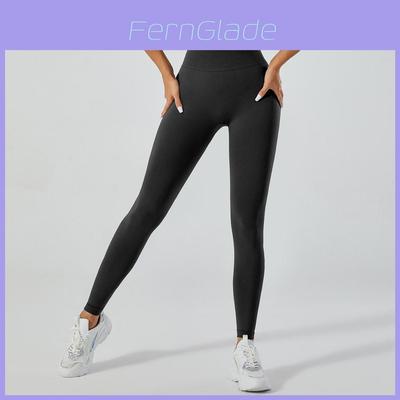 Seamless Yoga Pants For Women High Waist Tummy Control Sport Leggings For Running Fitness