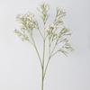 Real Touch Artificial Gypsophila Flower Branch Elegant Fake Flowers  Outdoor Garden Decor