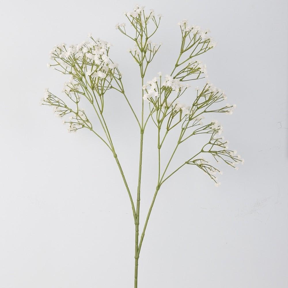 Real Touch Artificial Gypsophila Flower Branch Elegant Fake Flowers  Outdoor Garden Decor