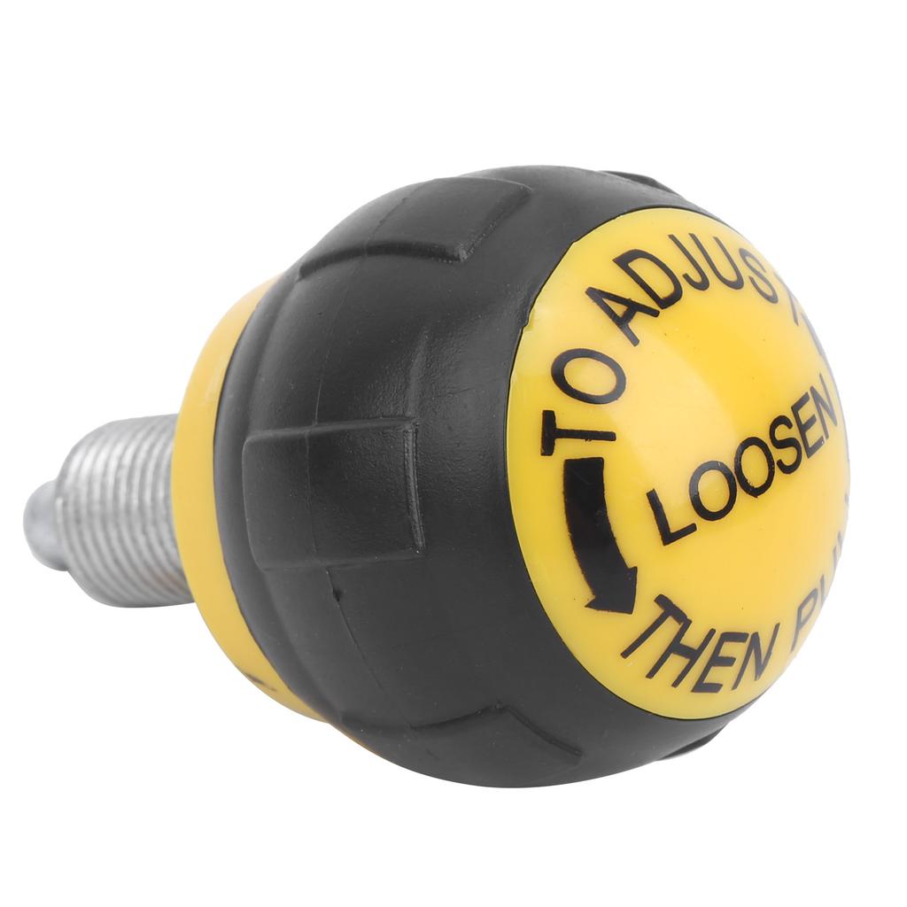 5pcs 50x45mm Fitness   Pull Pin Knob Relse Synthetic Cardboard Handle Exercise Spare Accessory