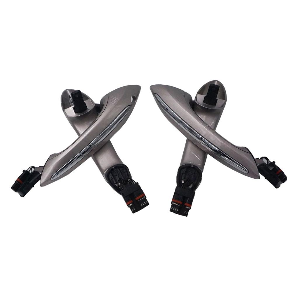 Champagne Color with Comfort Access Door Handle  for BMW 5 Series F10 520d 520i 525d 528i 530d 530i 51217231931