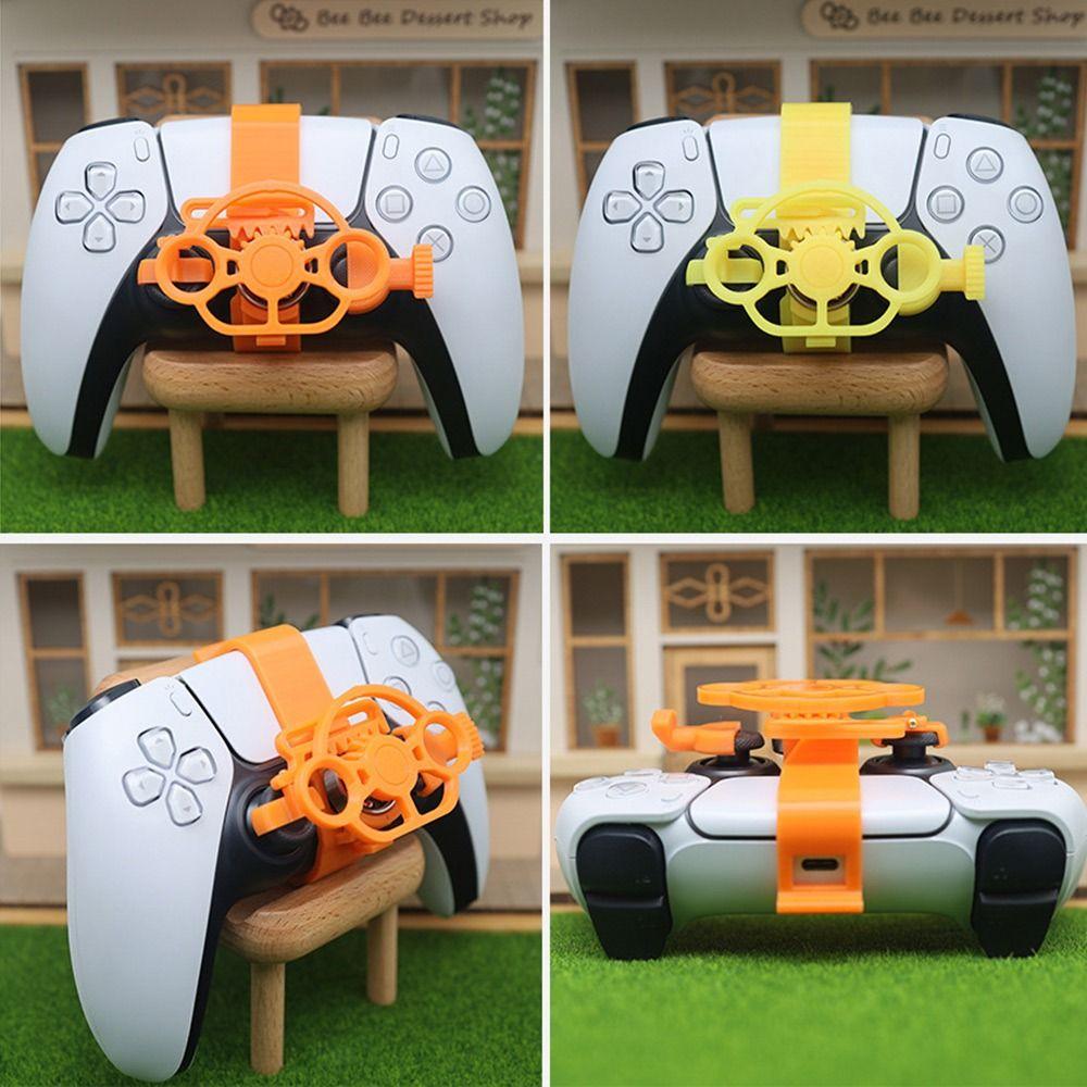 Universal Game Steering Wheel Mini Gamepad Steering Accessories Controller Auxiliary Wheel