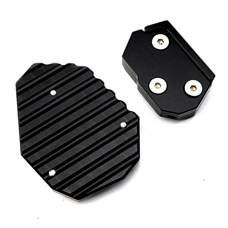 Kickstand Enlarger For Yamaha XMAX X-MAX 125 250 300 400 XMAX300 2017 2018    Motorcycle Side Stand Extension Plate