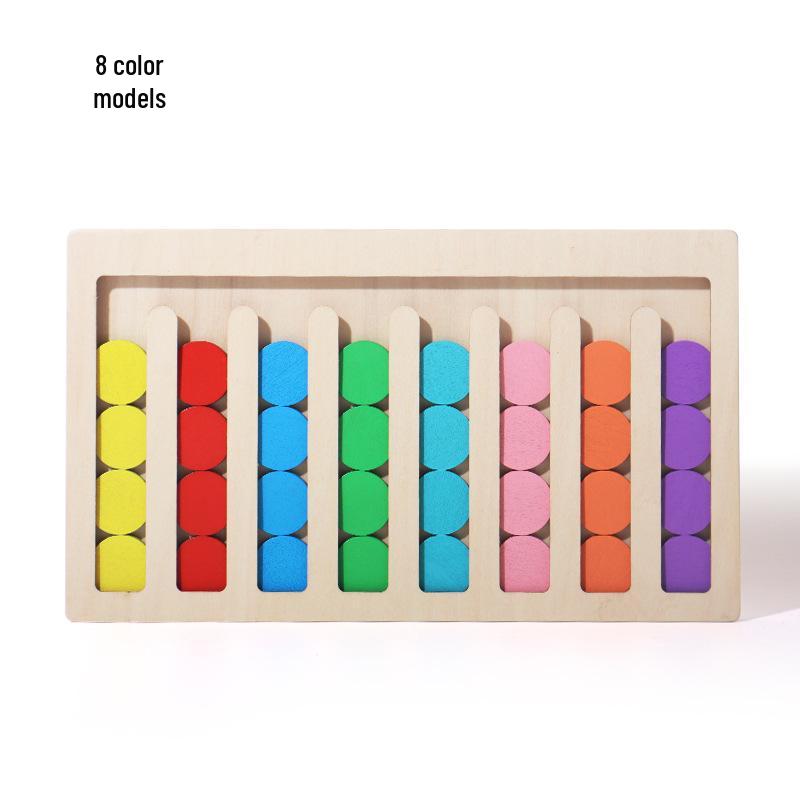 Multicolor Animal Memory Chess: Early Childhood Logic Training Game