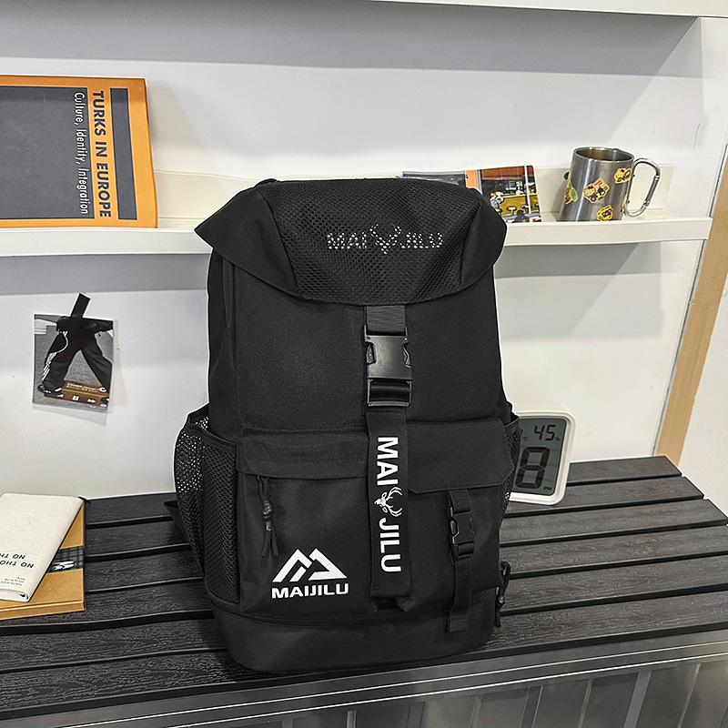 School bag High value sports school bag Fitness versatile backpack Large capacity basketball sports backpack Outdoor simple travel bag