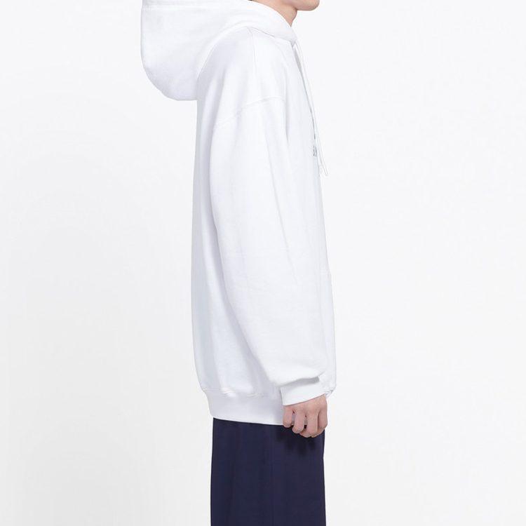 Balenciaga Bb Fleece Hoodie 570811TEV199044