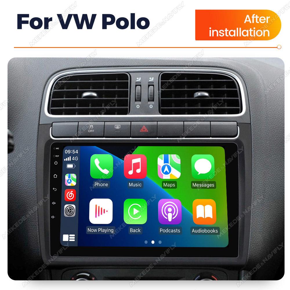 Volkswagen Polo 11-15 Android GPS Navigation MP5 Bluetooth Player