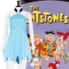 Flintstones Betty The Cosplay Costume Dress Halloween Party Stage Performance