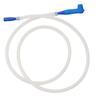 1 Set Brake Fluid Hose Fluid Bleeding Hose Brake Fluid Bleeder Bleeding Hose Connectors Universal Brake System Accessories