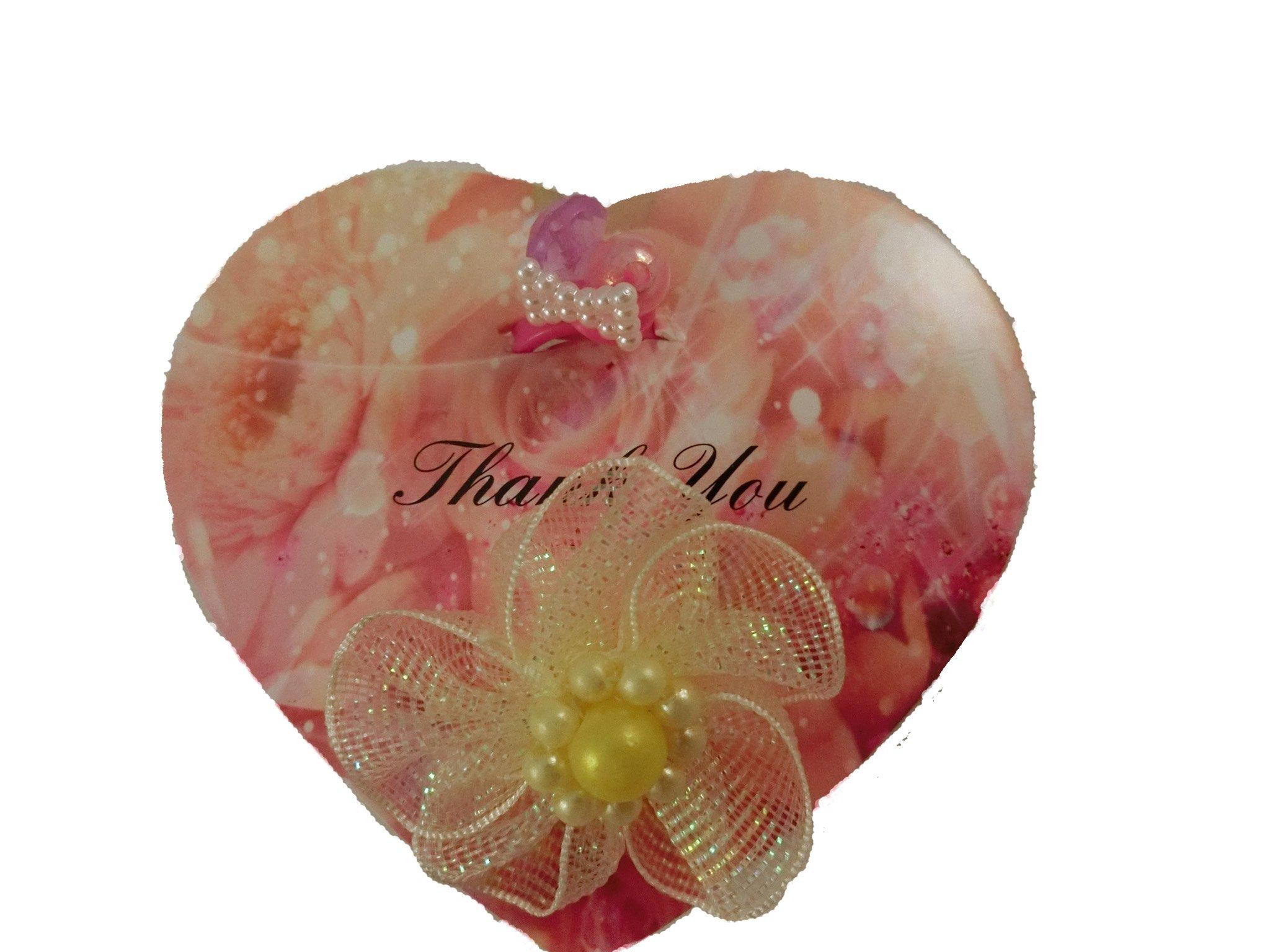 Lovely Ring for Little Lady (Yellow Flower & Beads)