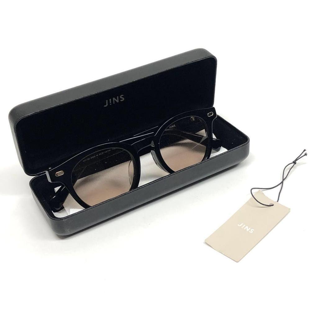 Used [Unused] JINS Sunglasses Black
