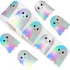 Halloween Pumpkin Ghost Stickers Cute Waterproof Self Adhesive Decorative Paper Stickers for Party Home Window Decor Halloween