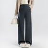 La Chapelle Comfortable Maternity Wide-Leg Casual Pants
