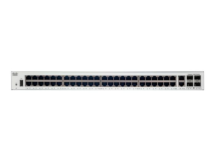 Cisco - networking: low end swit catalyst 1000 48port ge 4x1g sfp