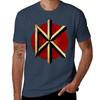 Vintage 80s Punk Tshirt Sports Basic Short Sleeve Tshirt